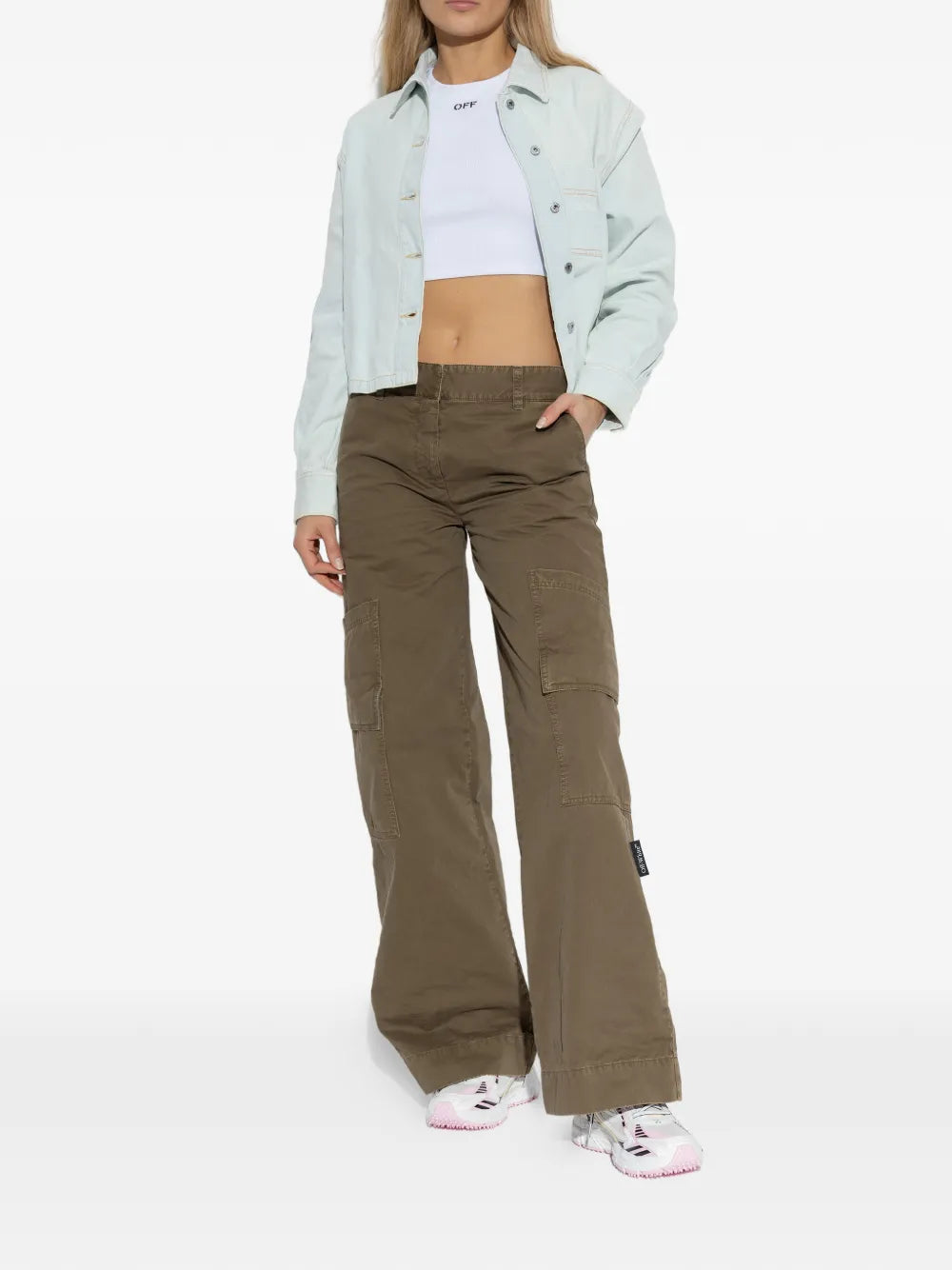 Off-White Be Right Back Lace-Up