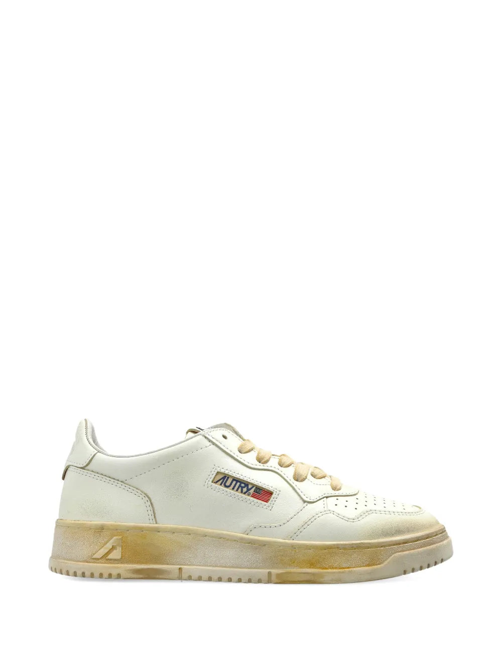 Autry Sup Vint Lace-Up