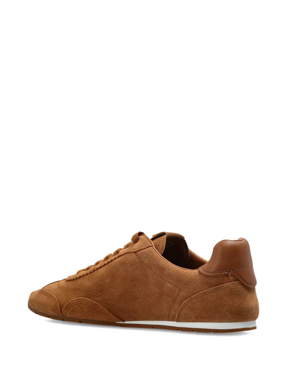 Coach Lace-Up Suede