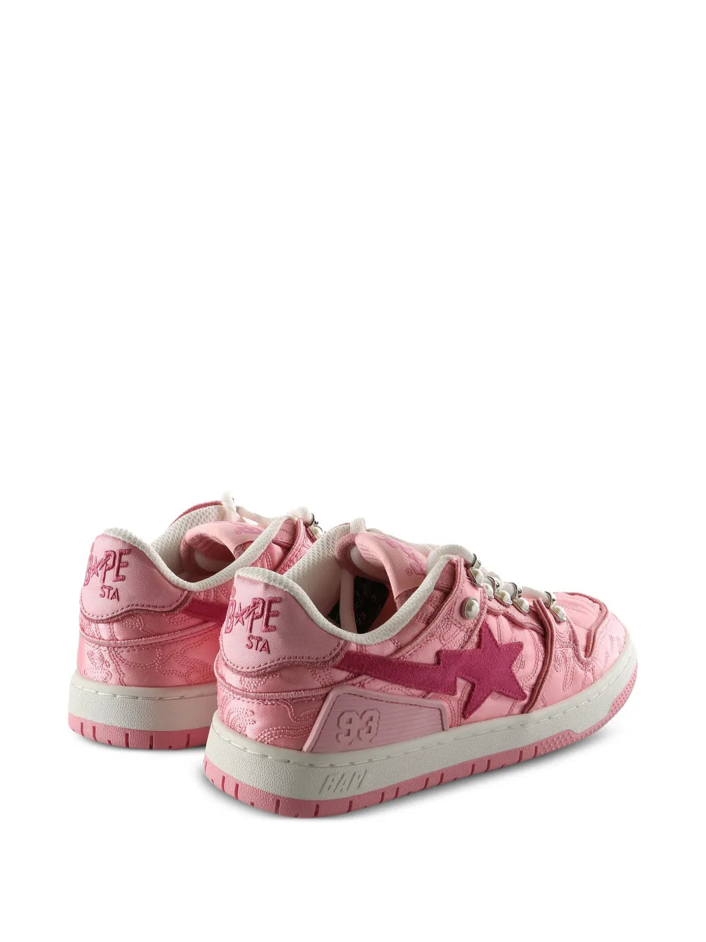 A BATHING APE  Star Embellished
