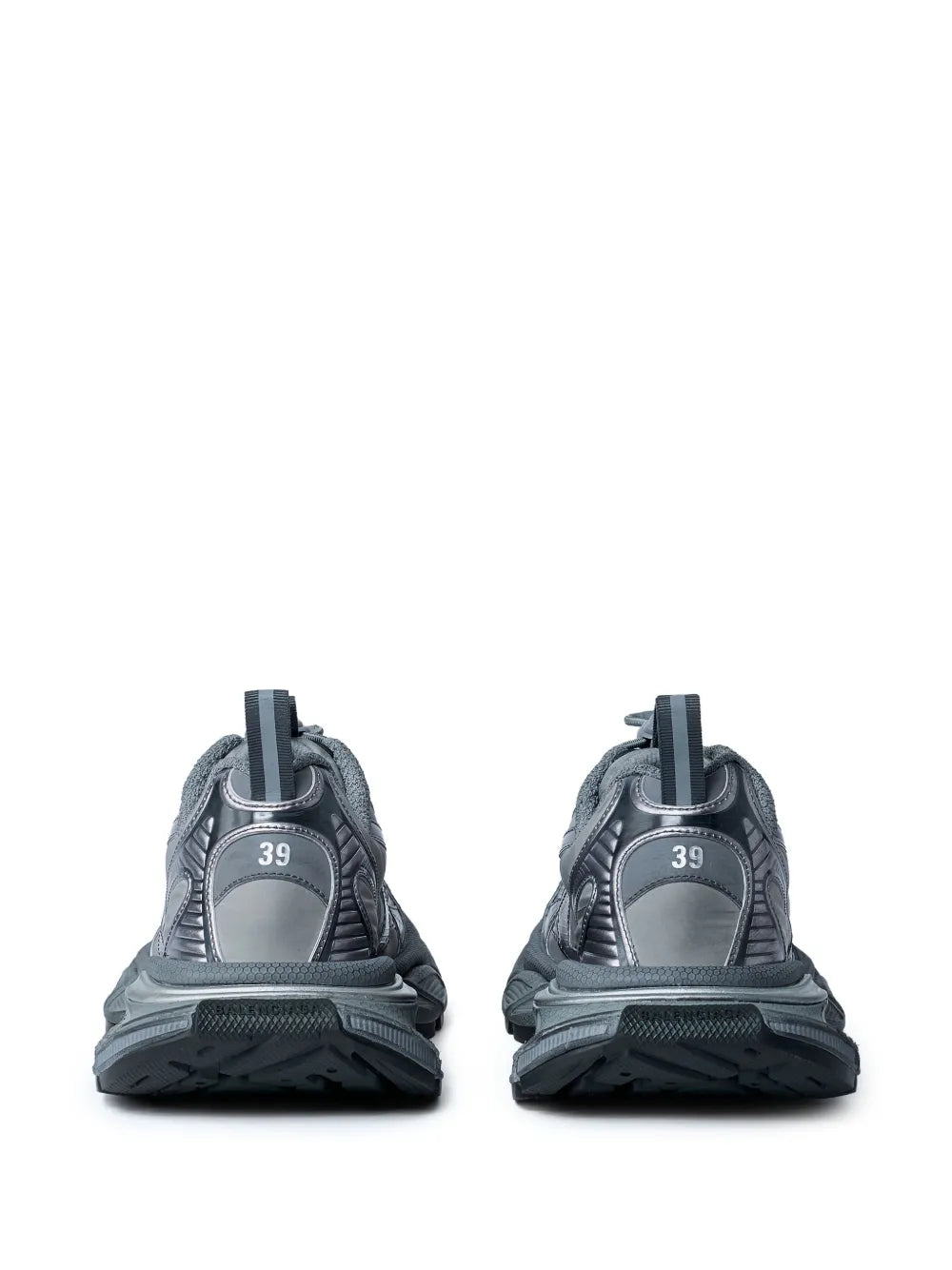Balenciaga Mesh Panel Sculpted Sole Trainers