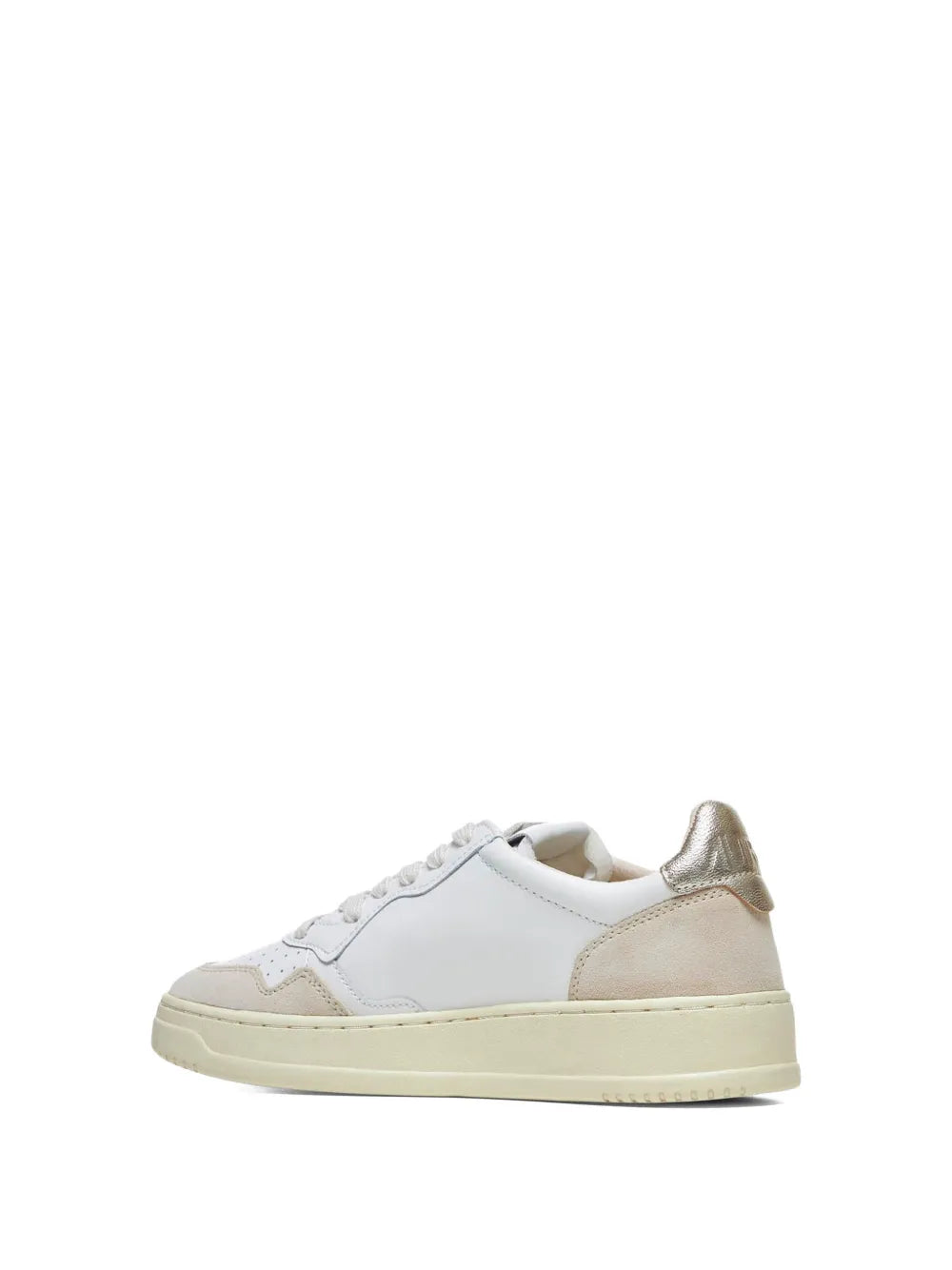 Autry Medalist Low Perforated Leather