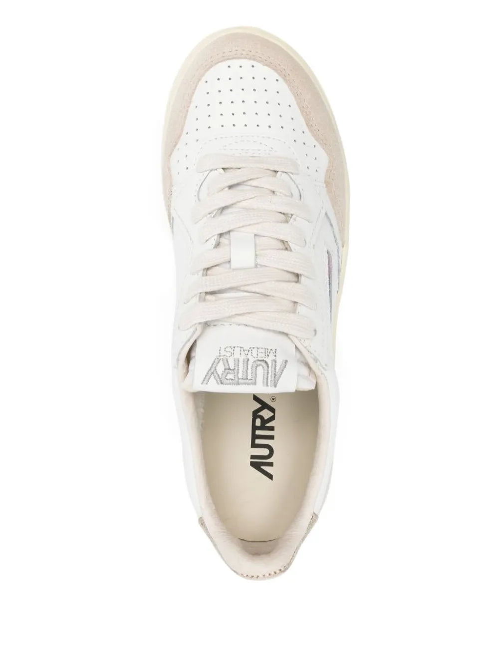 Autry Medalist Low Perforated Leather