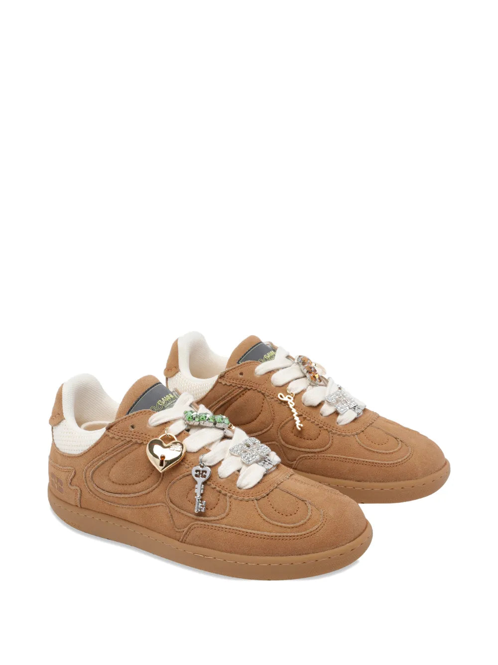 GANNI Round-Toe Charm