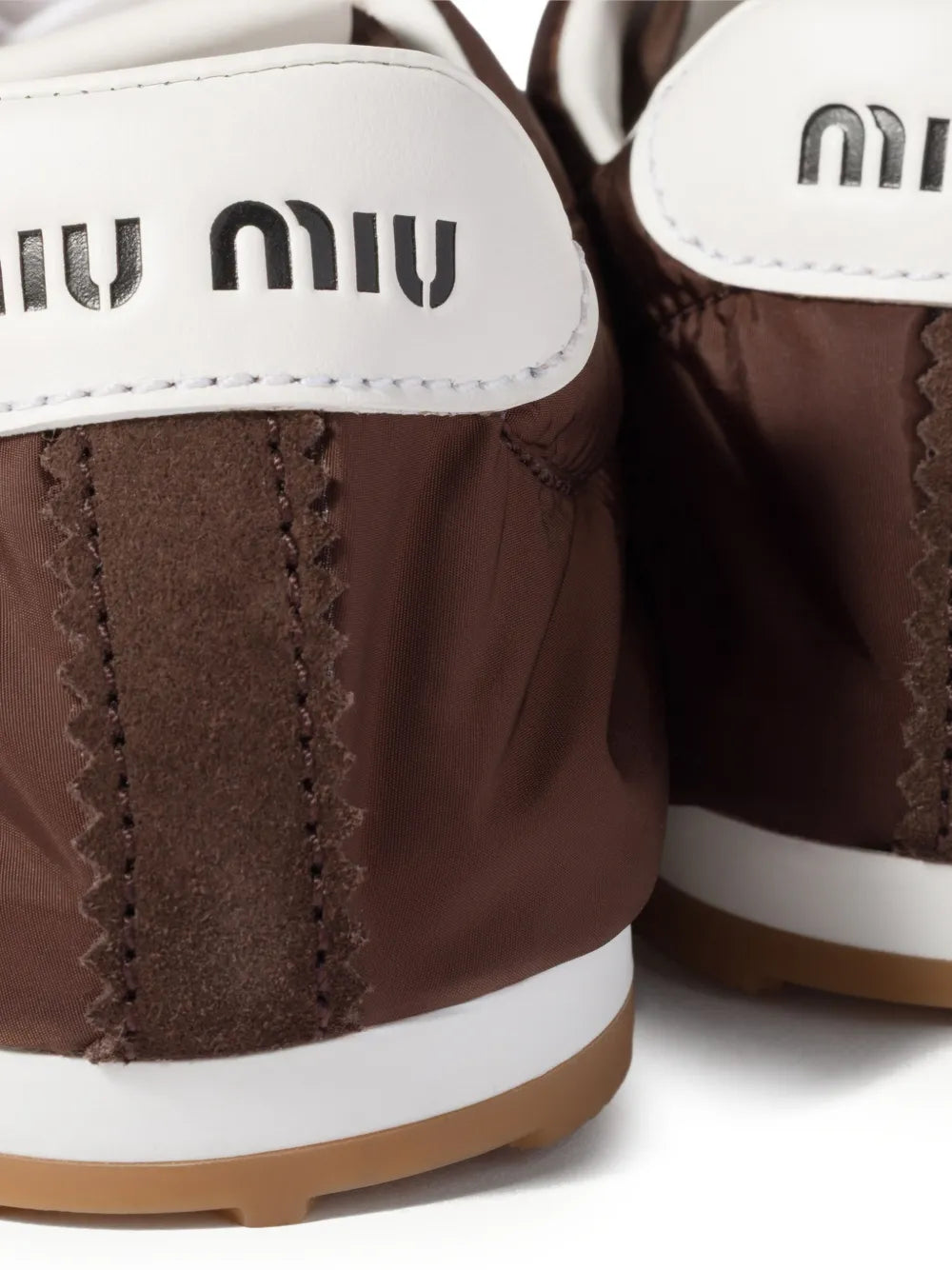 Miu Miu Plume Suede Trainers