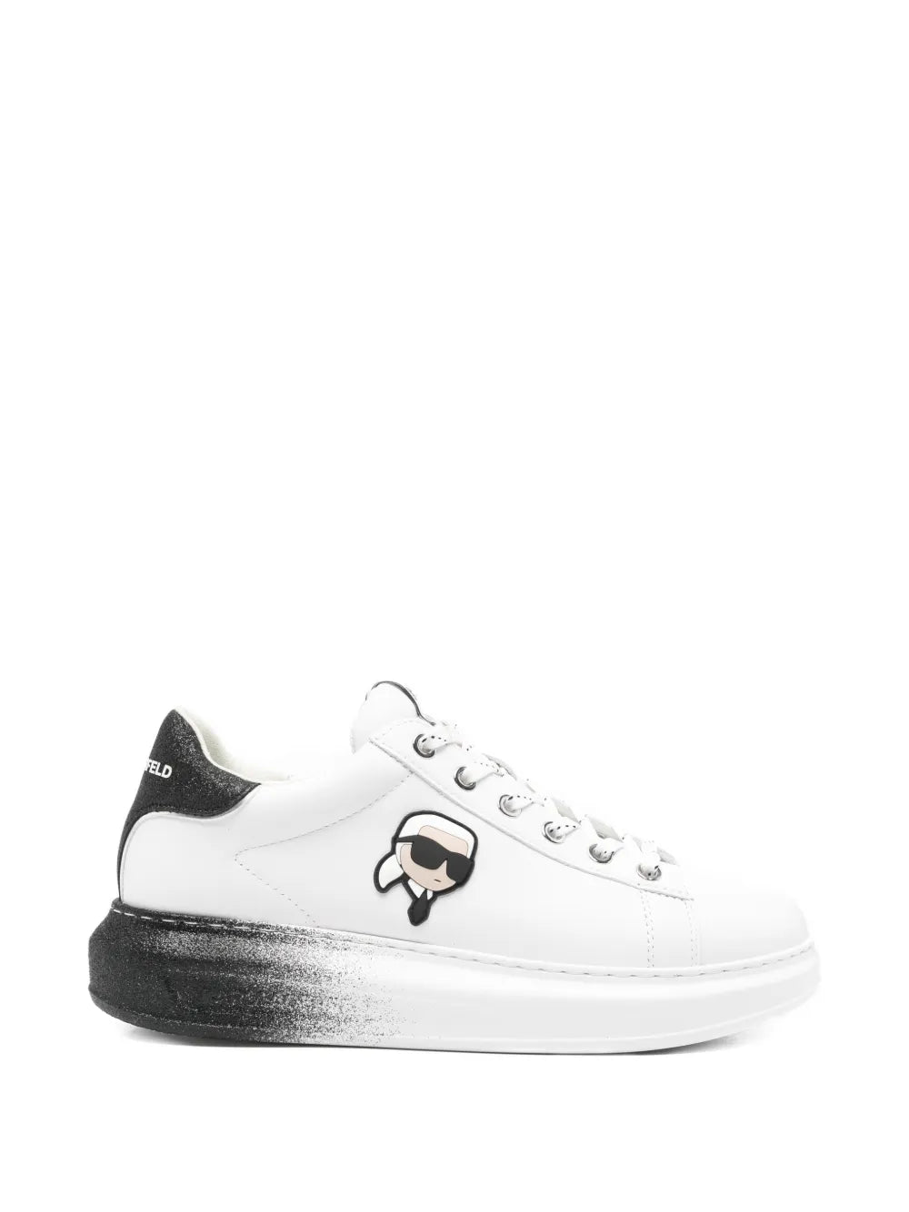 Karl Lagerfeld Kapri Ombre Ntf Platform