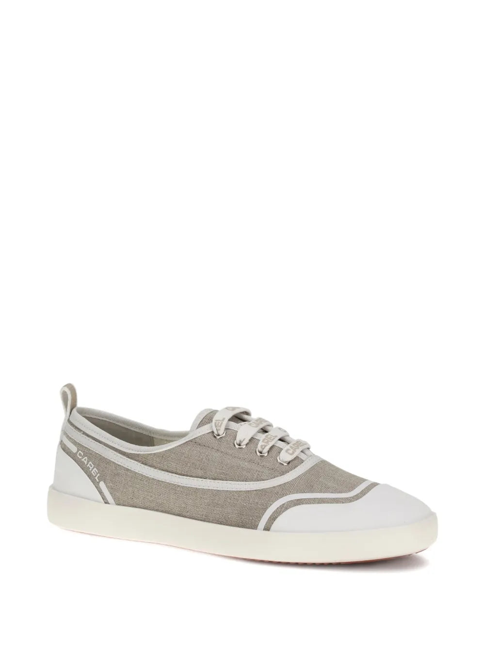 Carel Paris White Contrast