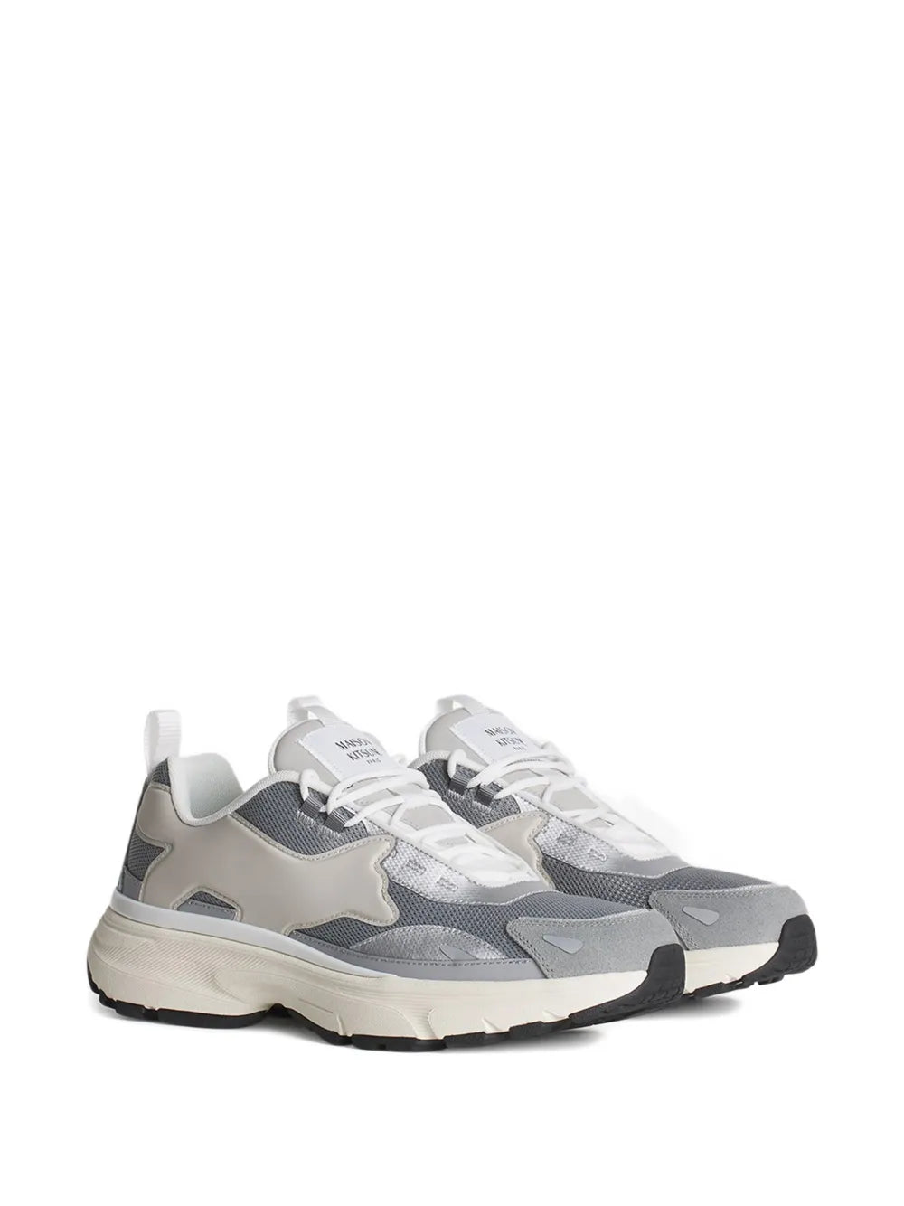 Maison Kitsun ilver Panelled