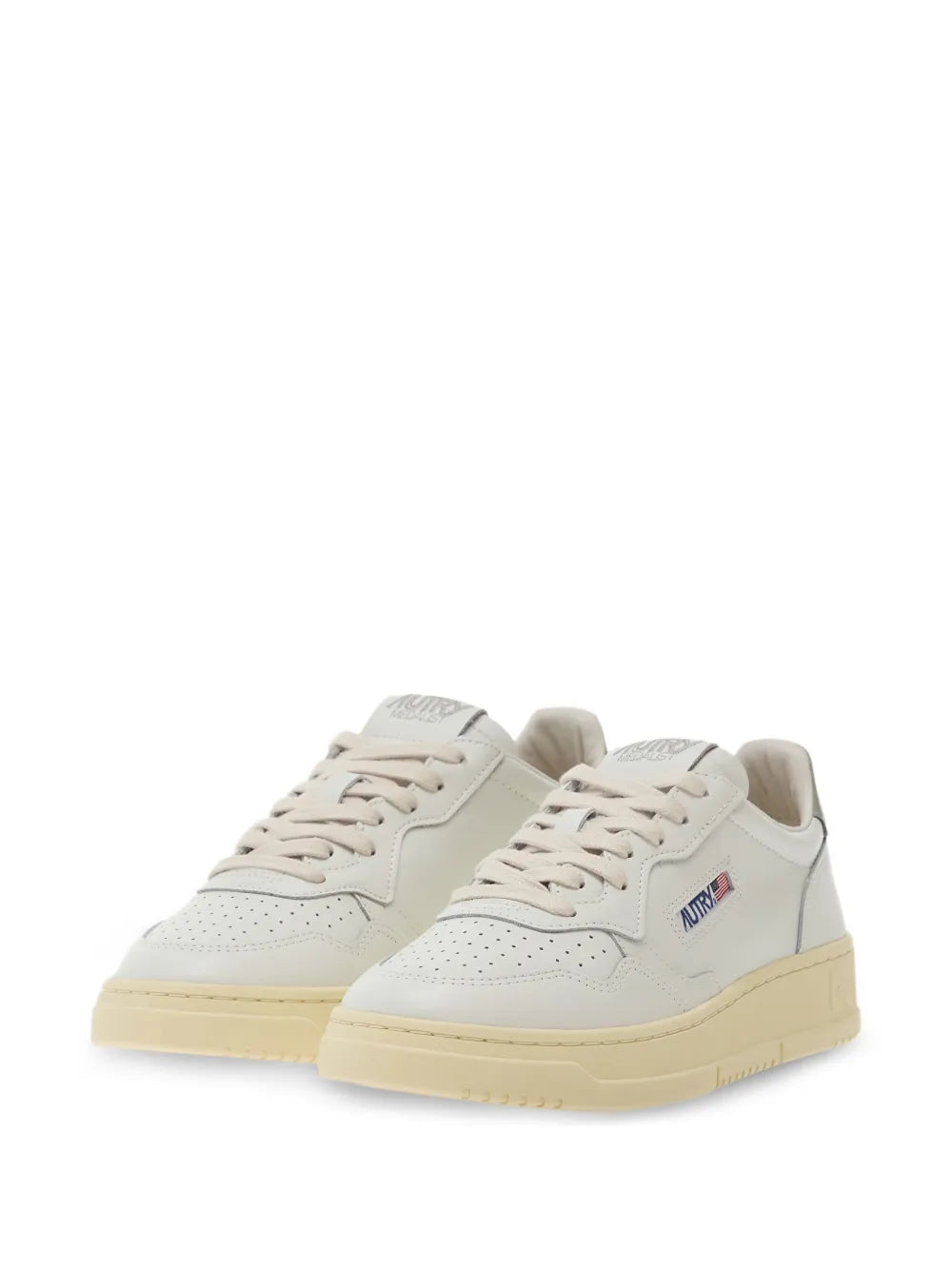 Autry Medalist Low Leather
