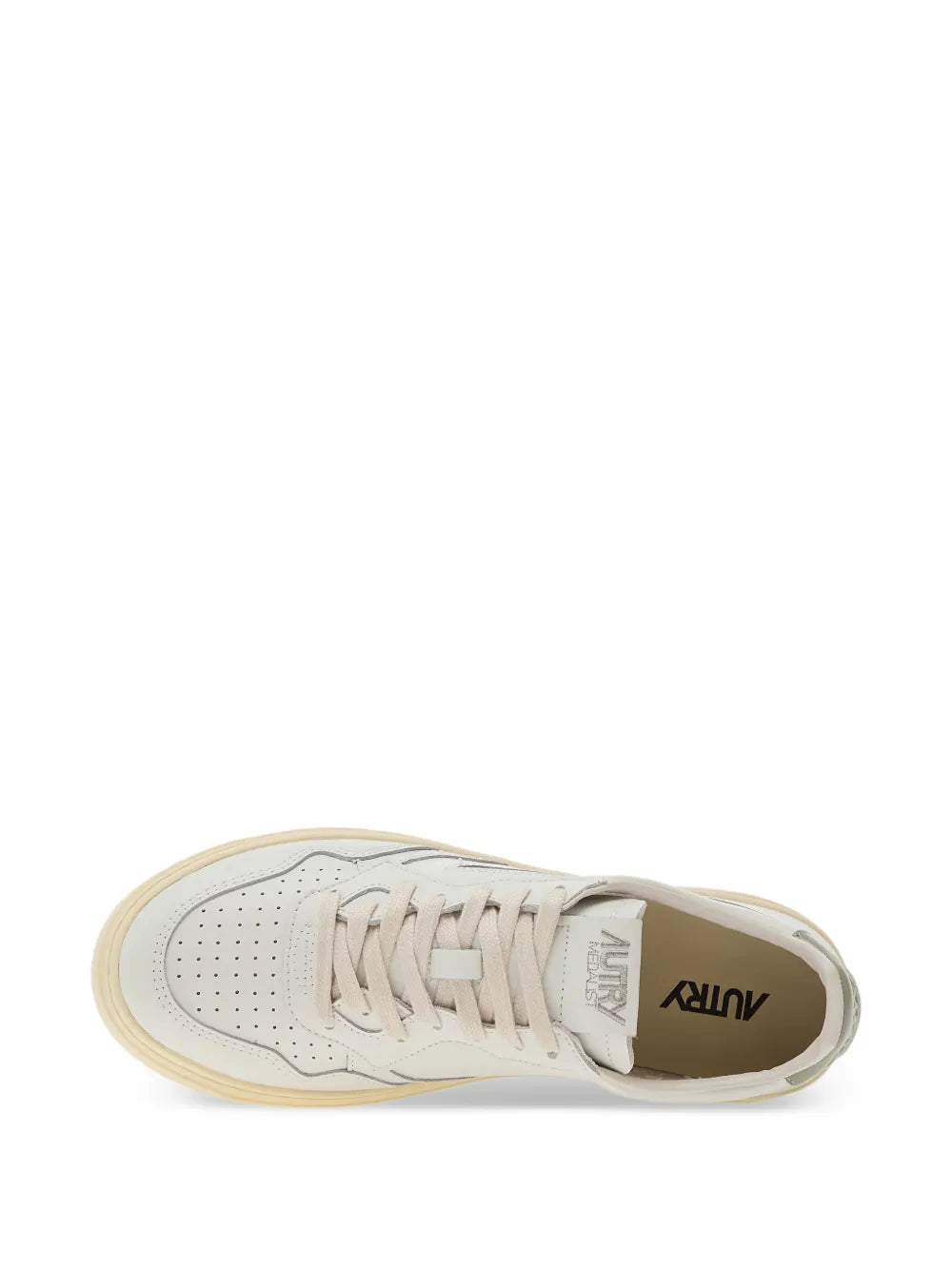 Autry Medalist Low Leather