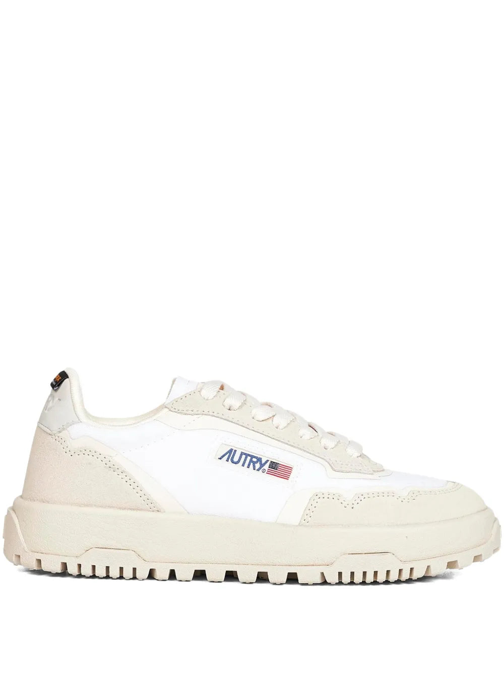 Autry Lace-Up Logo