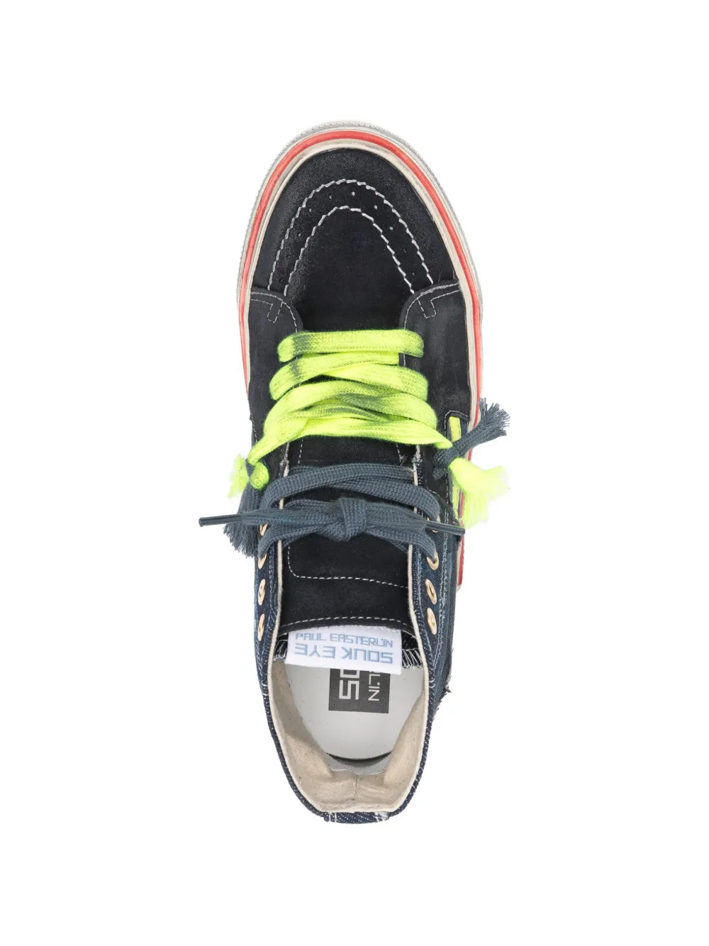 PAUL EASTERLIN Caly Star Colourblock High-Top