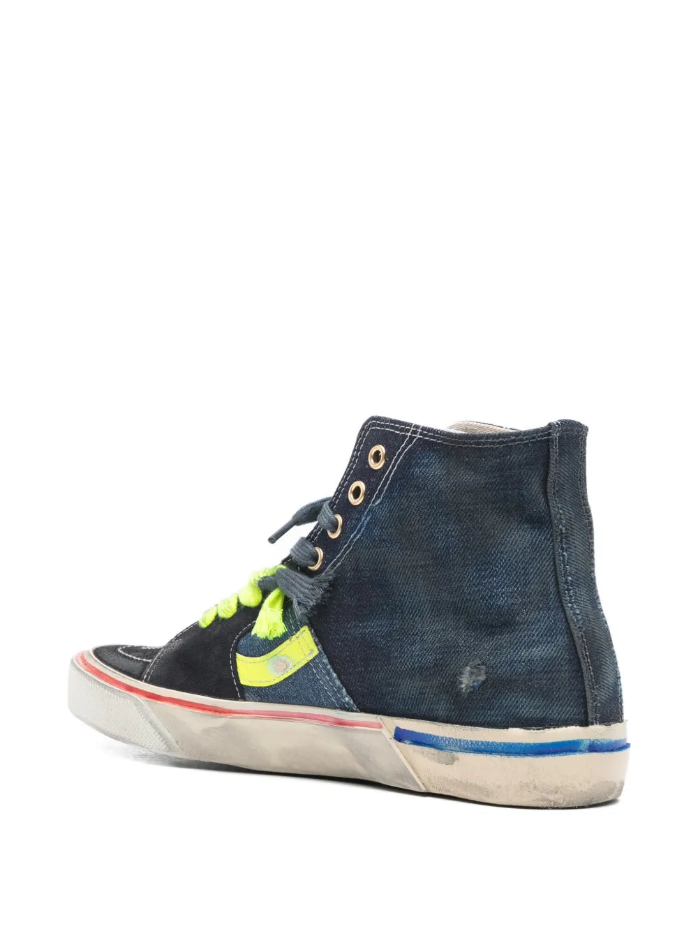 PAUL EASTERLIN Caly Star Colourblock High-Top