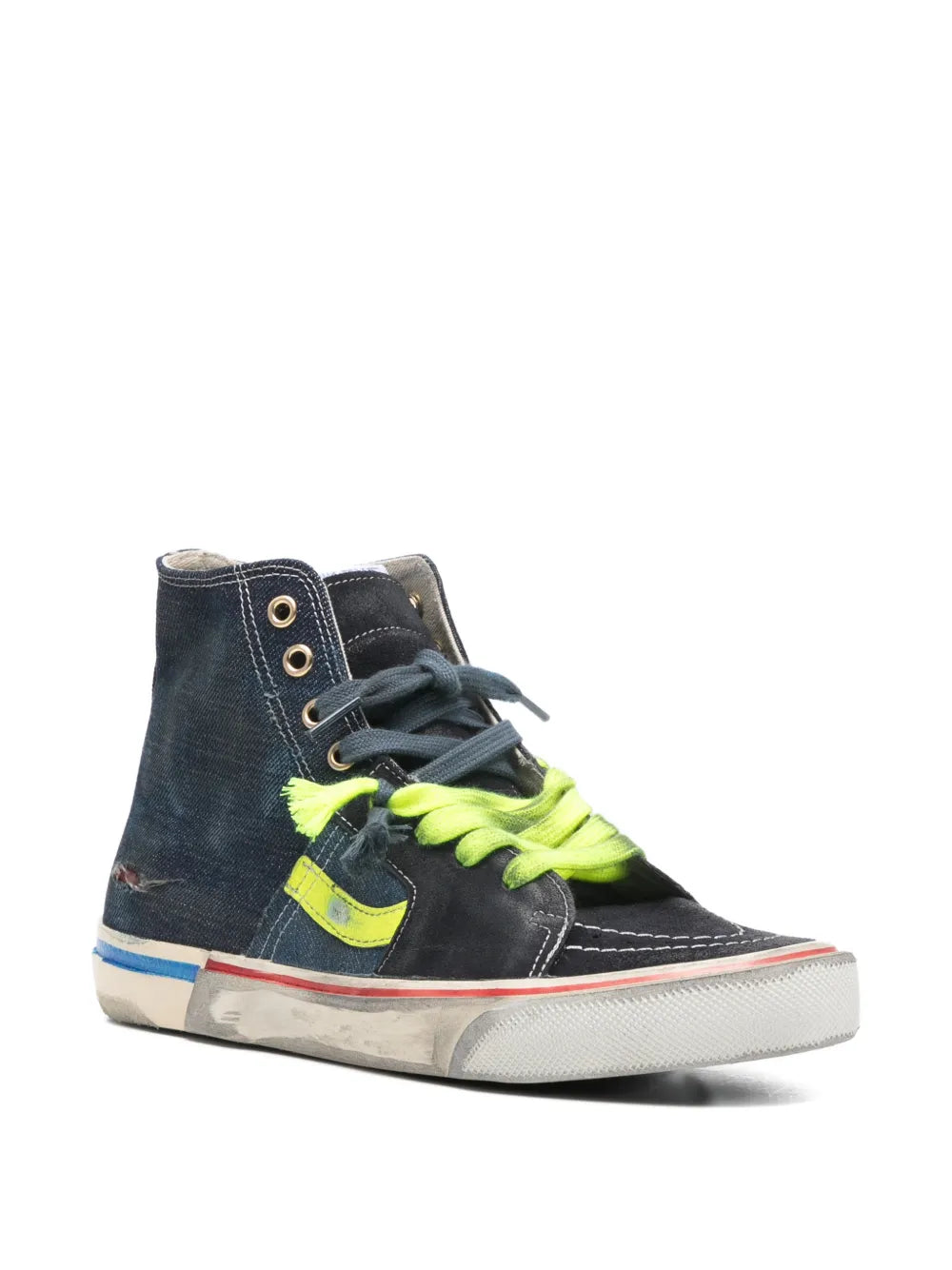 PAUL EASTERLIN Caly Star Colourblock High-Top