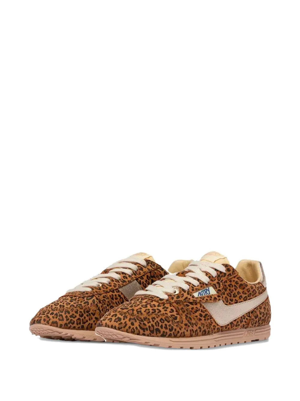 Autry Windspin Leopard-Print