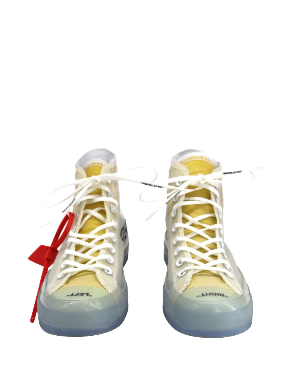 Off-White Pre-Owned X Converse Chuck 70