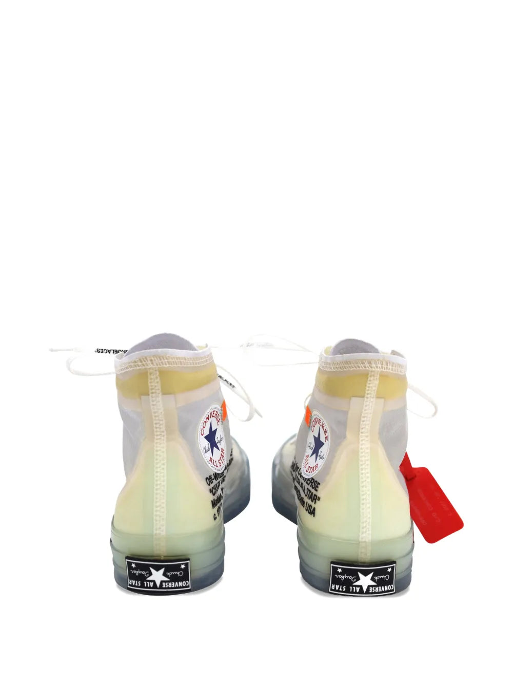 Off-White Pre-Owned X Converse Chuck 70