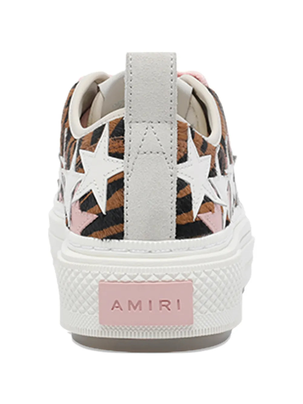AMIRI Court Low Zebra-Print