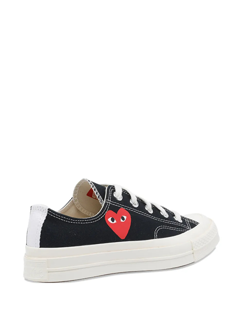 Comme Des Gar ns Play x Converse Heart-Logo Lace-Up