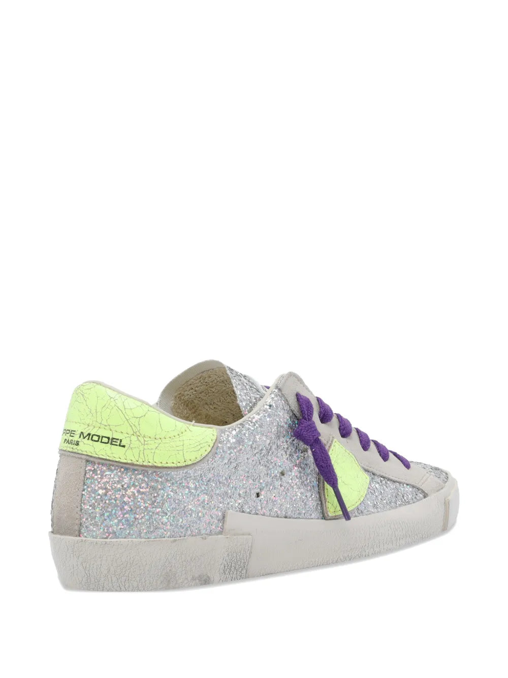 Philippe Model Paris Glitter Logo