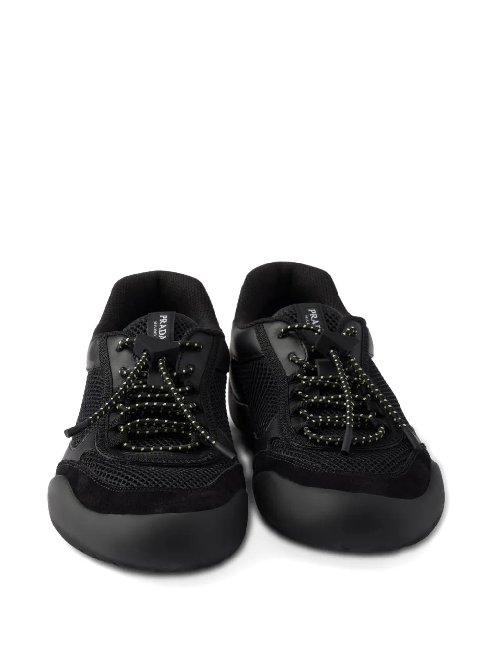 Prada Speedrock Mesh Panelled