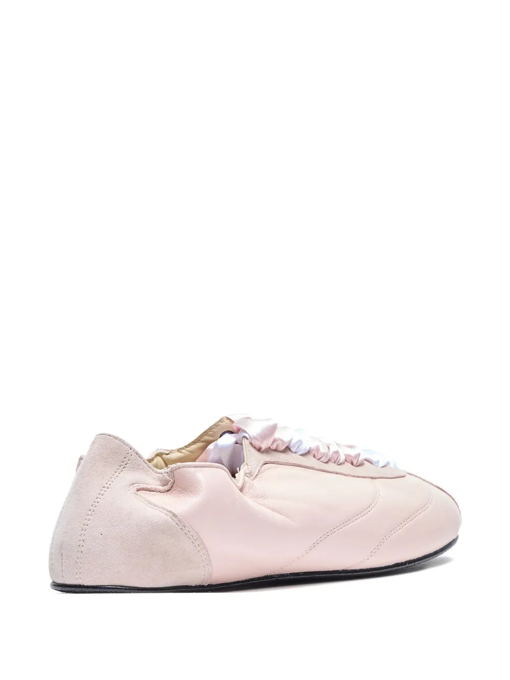 Repetto Panelled Silk