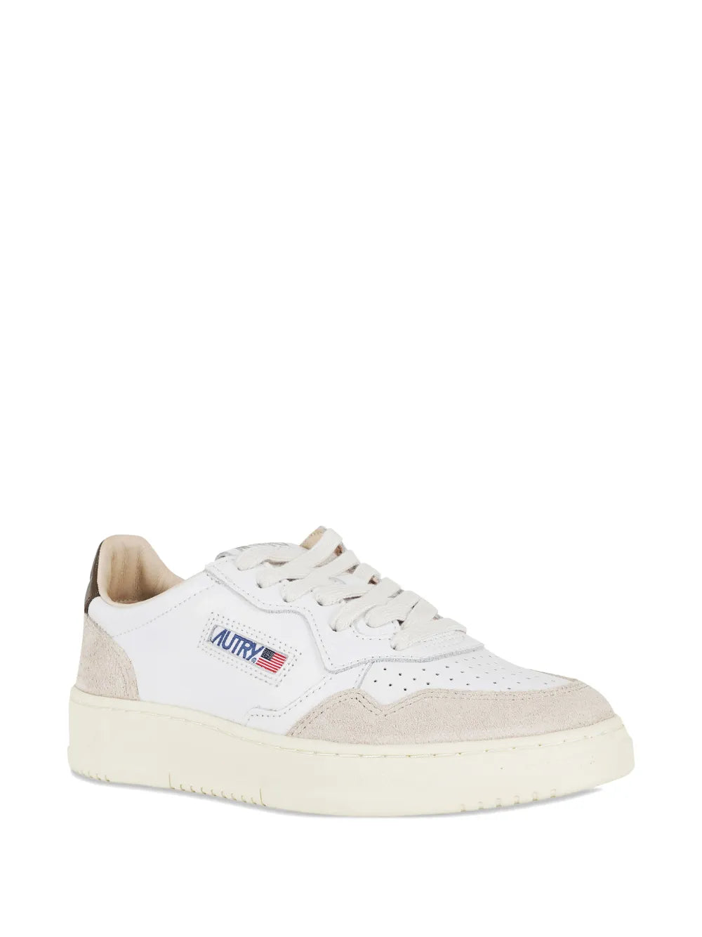 Autry Medalist Suede Low-Top