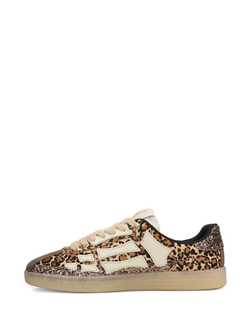AMIRI Animal-Print Lace-Up