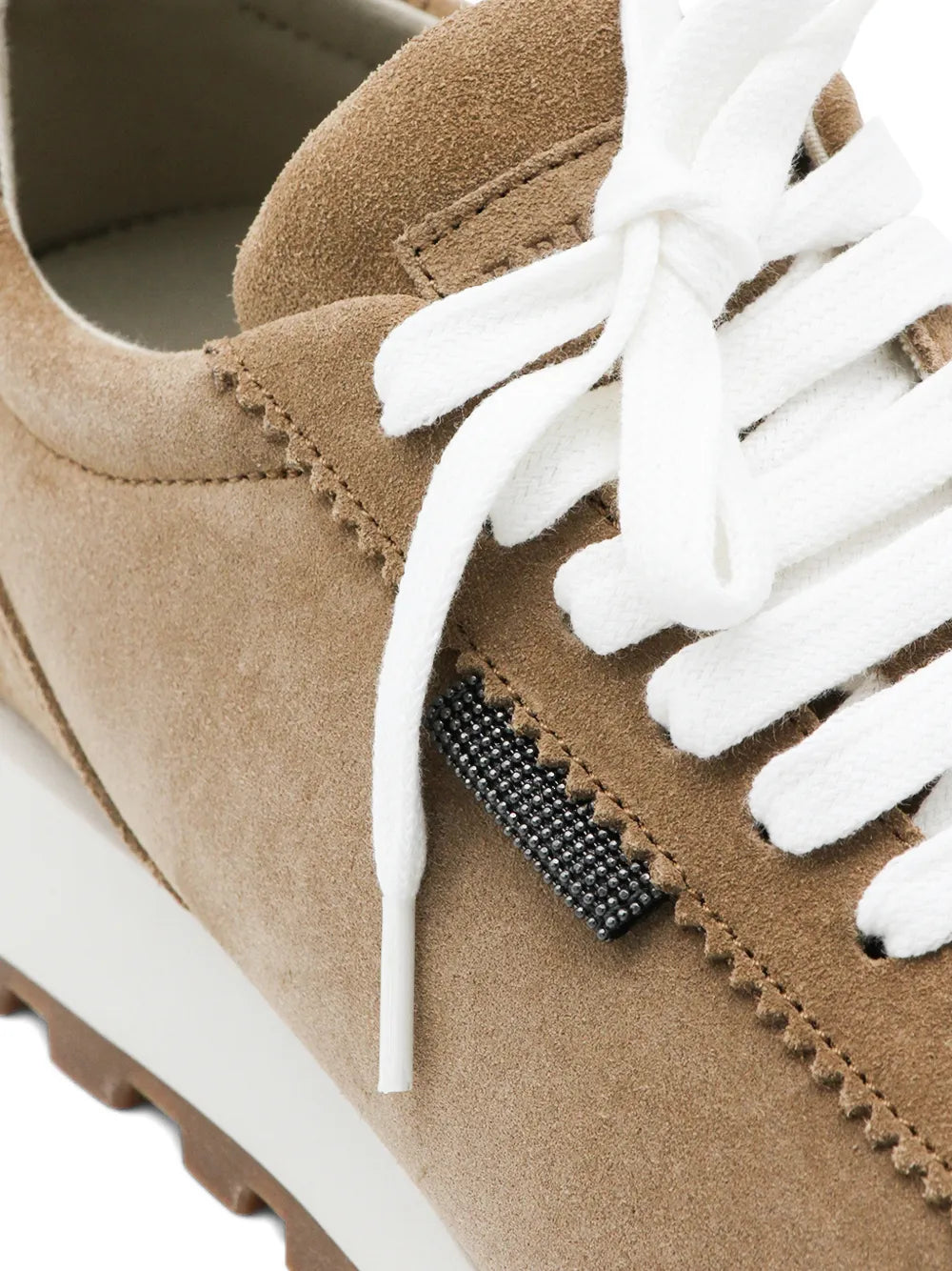 Brunello Cucinelli Lace-Up Fastening