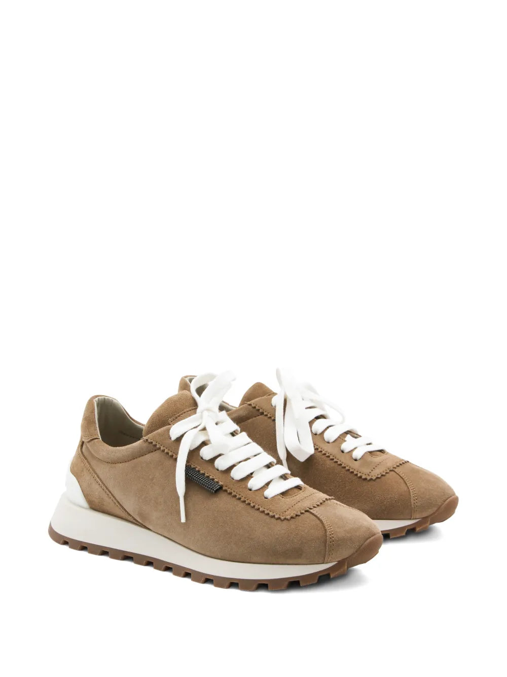 Brunello Cucinelli Panelled Lace-Up