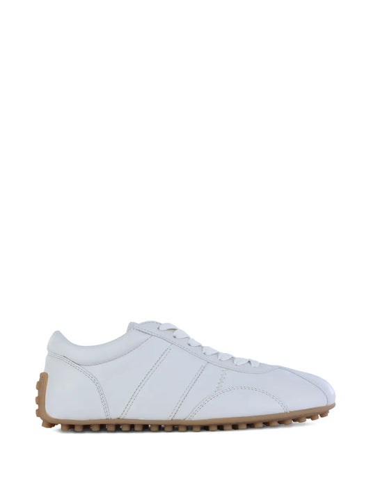 Tod's Lace-Up Panelled Trainers